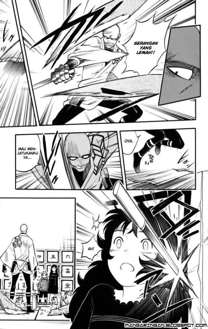 Kekkaishi Ayakashi Hojinden chapter 137 halaman 11