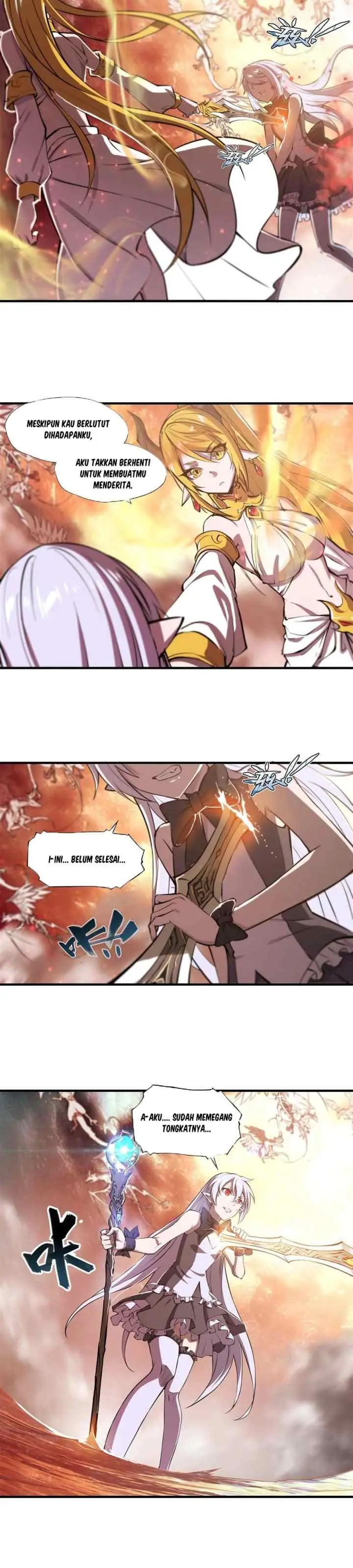 The Blood Princess And The Knight chapter 212 halaman 5