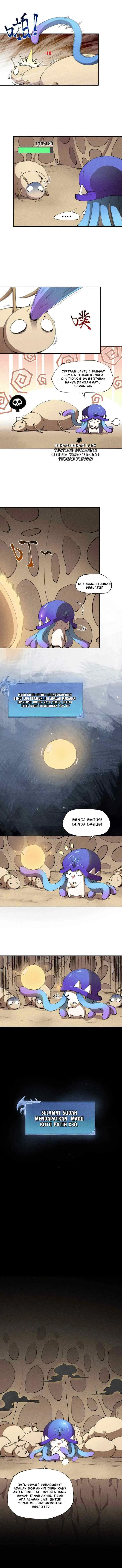 Even Though My Character Is a Jellyfish, I'm Still Super Strong chapter 6 halaman 9