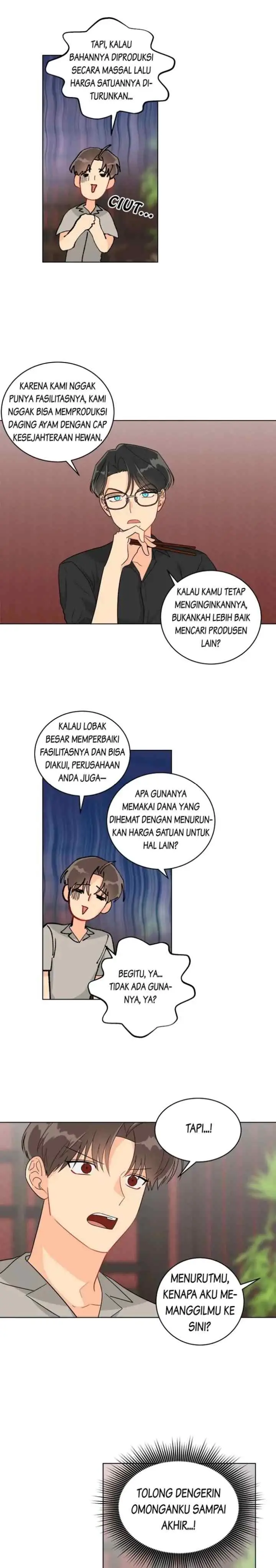 Ecstatic Chicken chapter 47 halaman 4