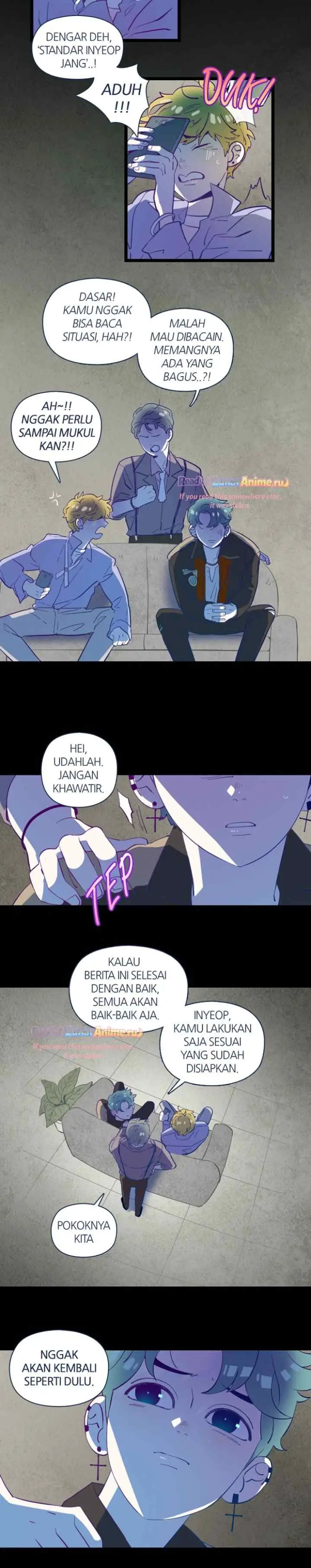 Ghost Teller chapter 34 halaman 14