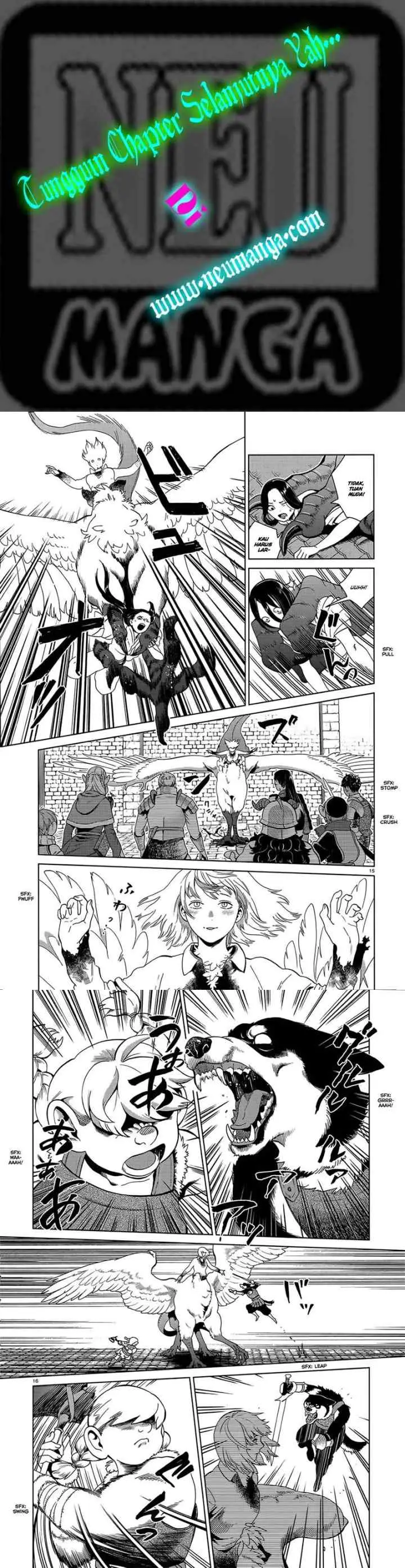 Dungeon Meshi chapter 37 halaman 6