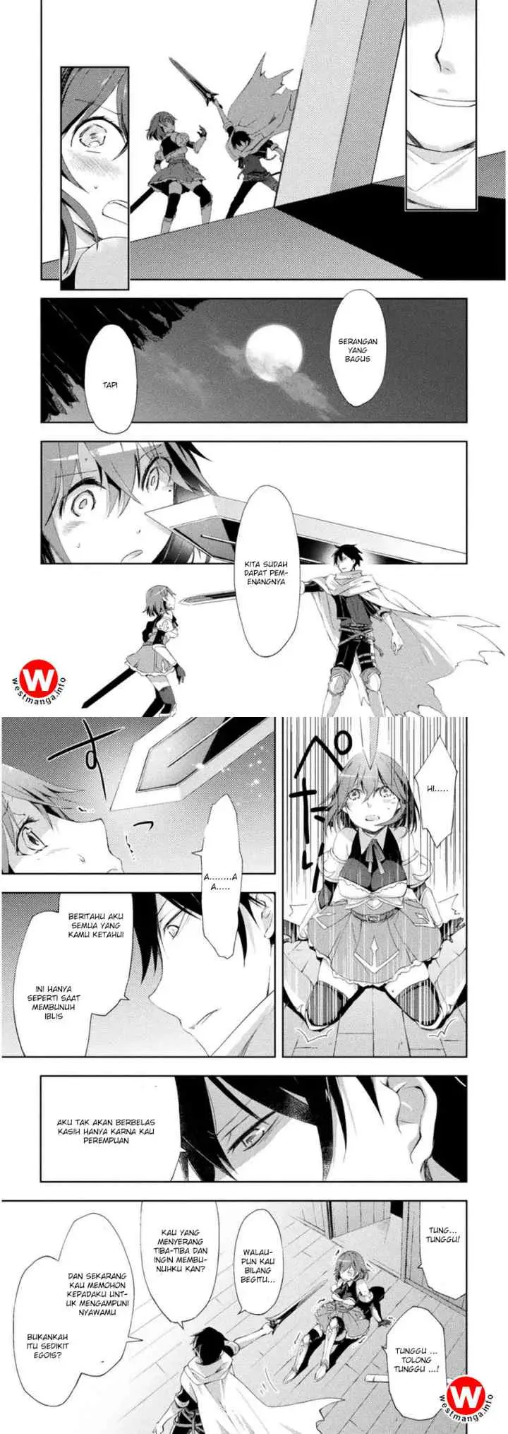 Dungeon Kurashi No Moto Yuusha chapter 1 halaman 6