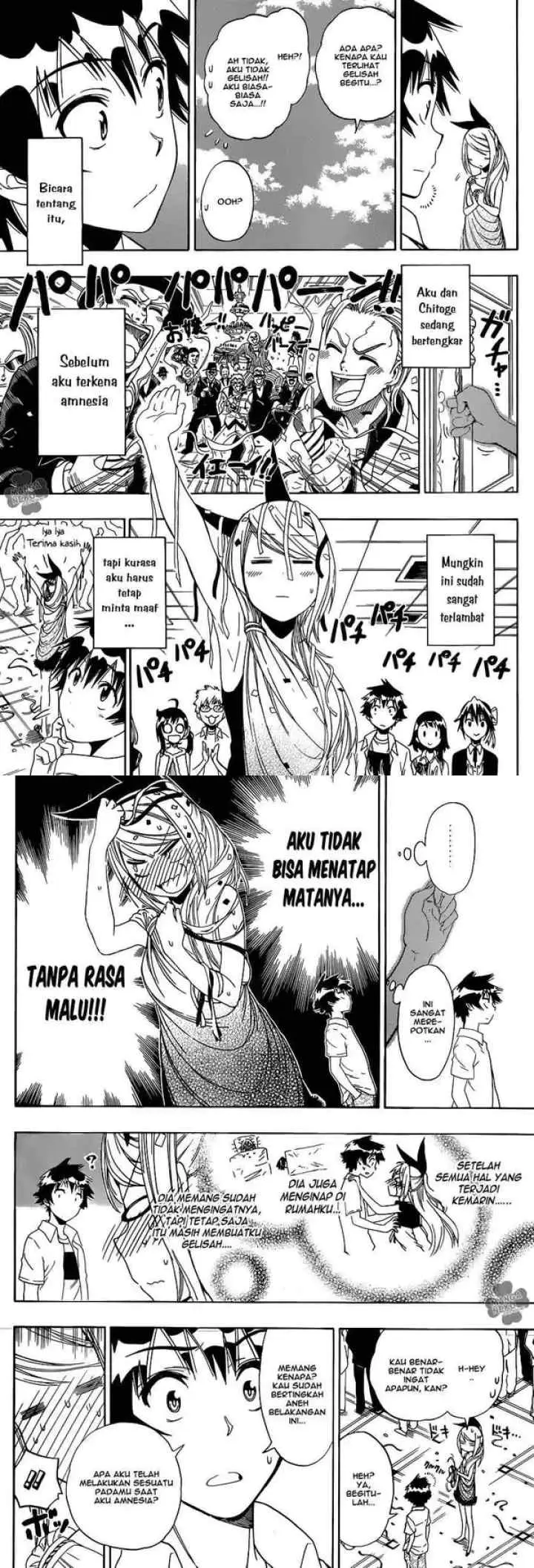 Nisekoi chapter 92 halaman 5