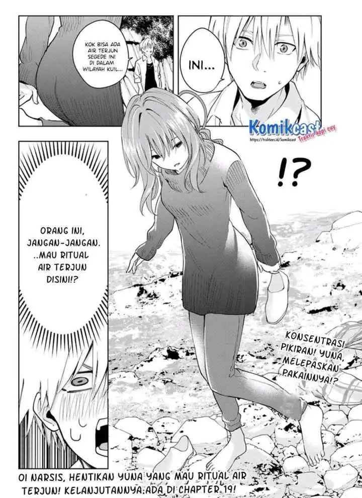 Amagami-san Chi no Enmusubi chapter 18 halaman 20