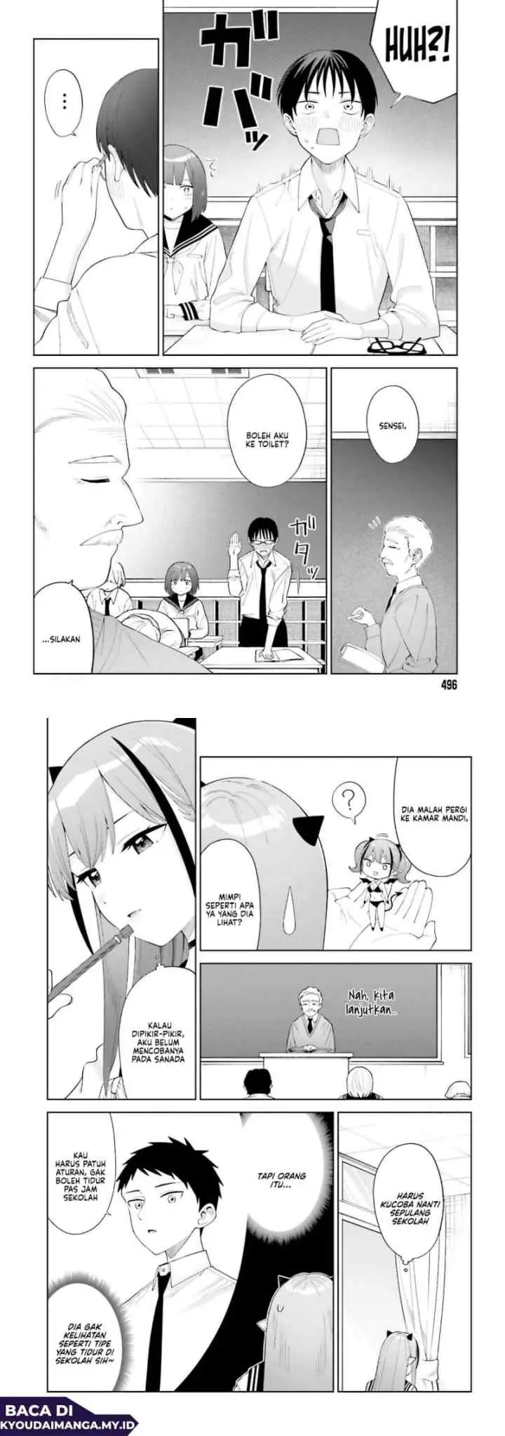 Akuma demo Renai Ga Shitai! chapter 3 halaman 4