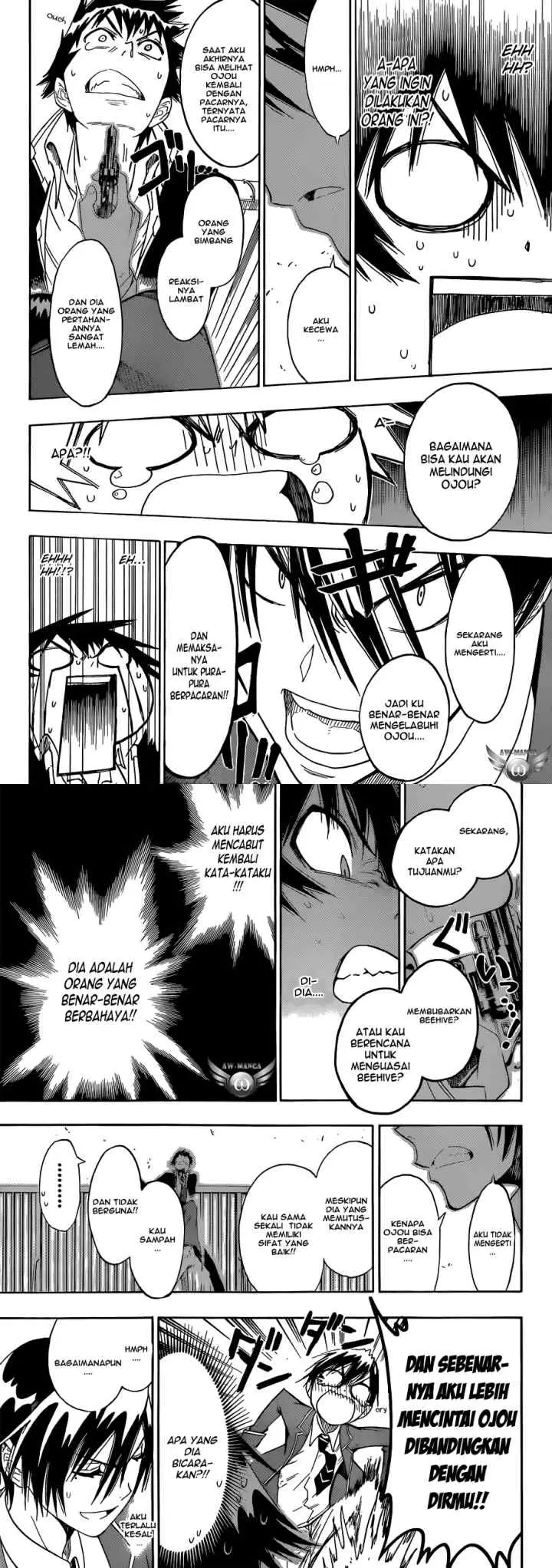 Nisekoi chapter 15 halaman 9