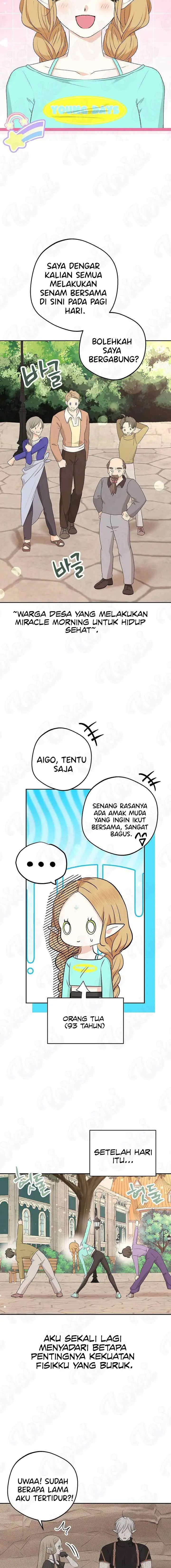 Elve's Mate chapter 18 halaman 14