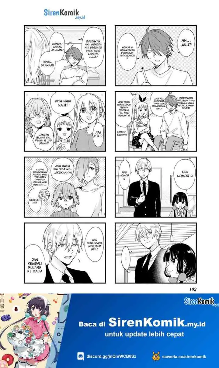 Blend S chapter 111 halaman 9