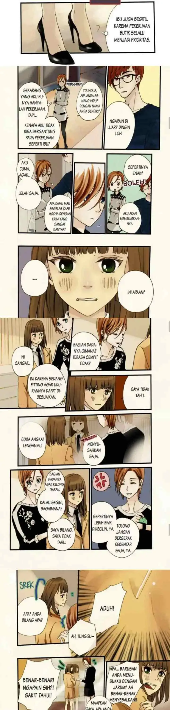 Welcome to Kim's Boutique chapter 10 halaman 8