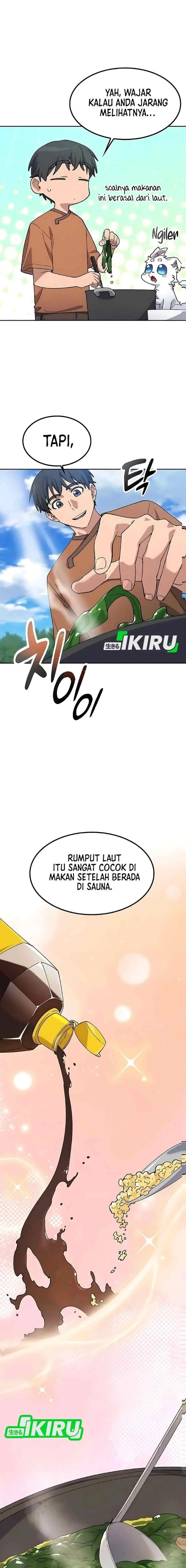 Curando a vida acampando em outro mundo chapter 83 halaman 7