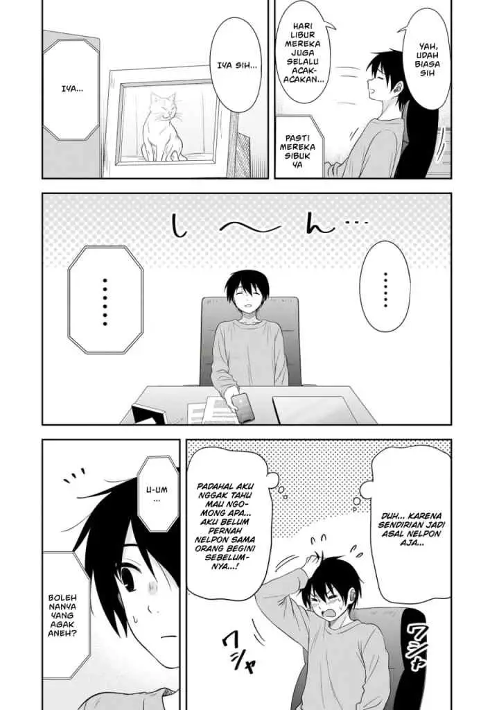 Kurai Anoko to Shitai koto chapter 63 halaman 8