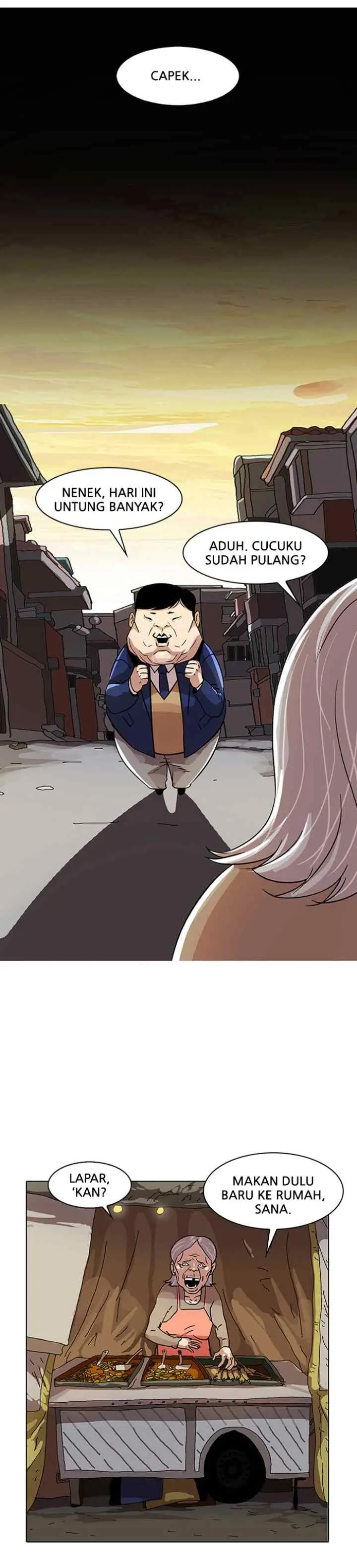 Lookism chapter 21 halaman 12