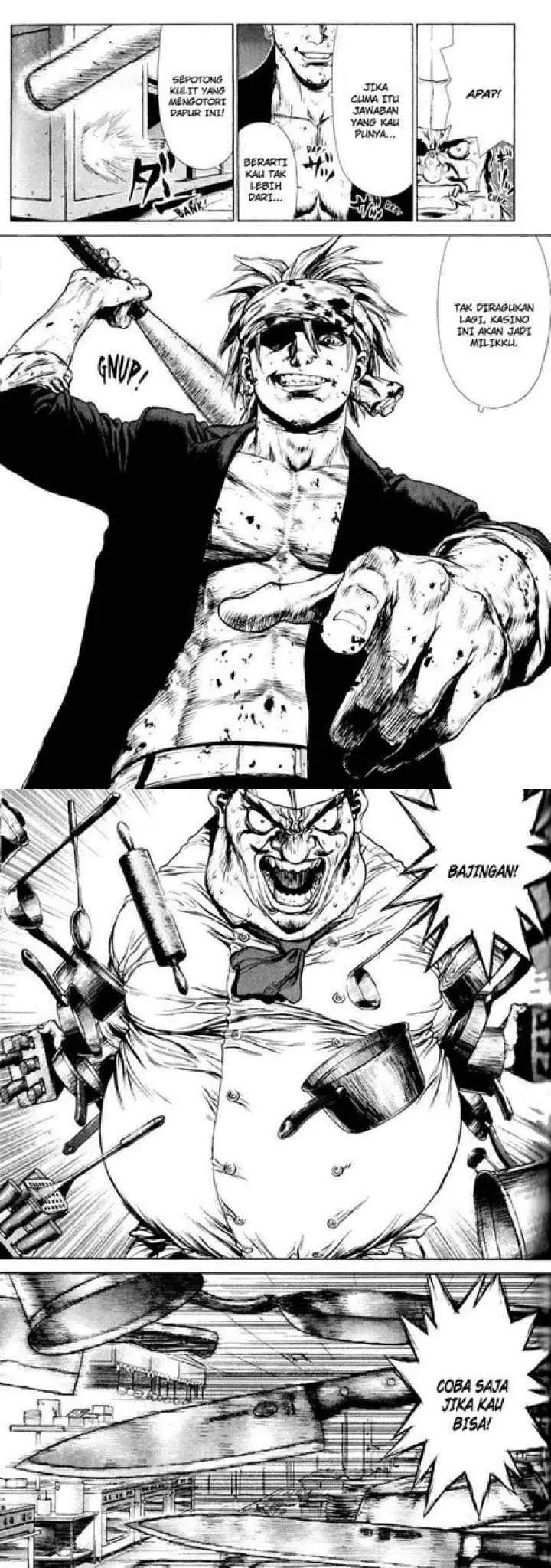 Sun-ken Rock chapter 34 halaman 11