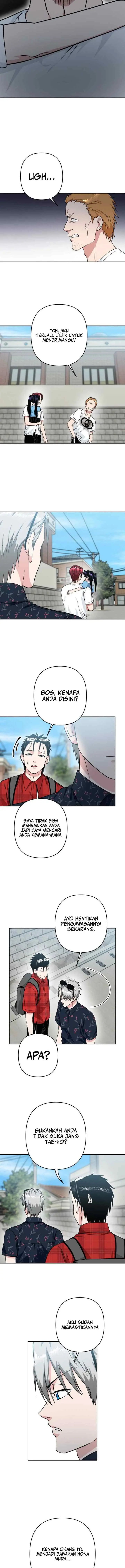 Delinquent and the Gangster Princess chapter 15 halaman 7
