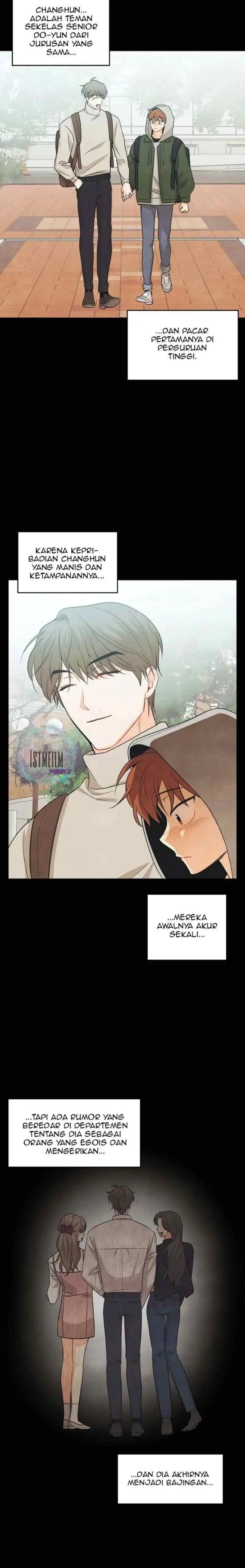 Romantic Graffiti chapter 33 halaman 10