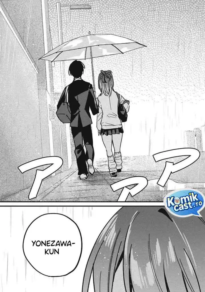 Hochiya-san wa Amariaru chapter 11 halaman 8