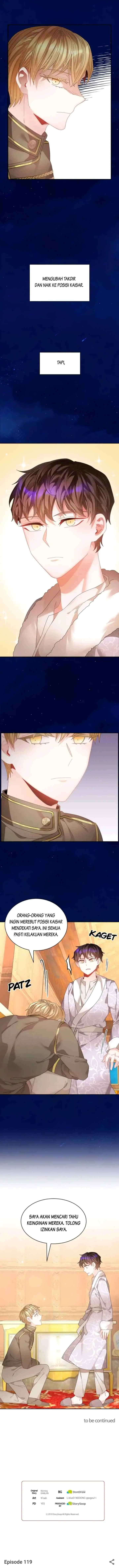 Keep Alive to the End chapter 119 halaman 13