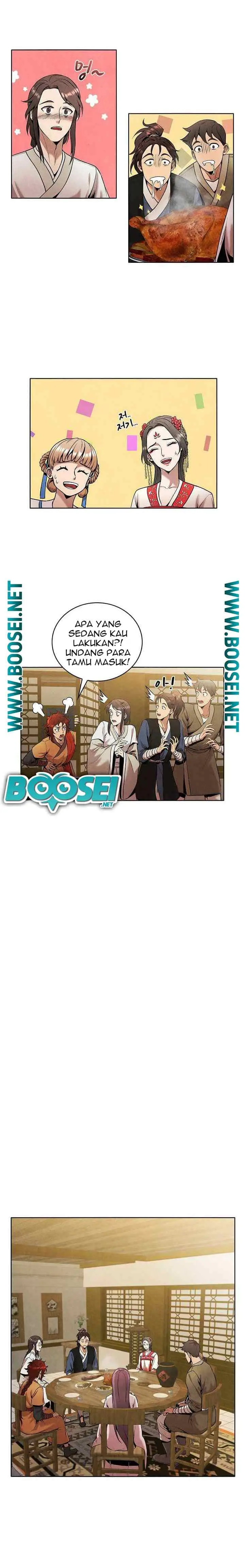 The Messenger chapter 18 halaman 11