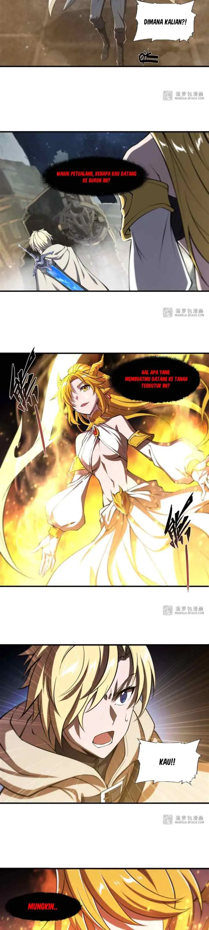 The Blood Princess And The Knight chapter 205 halaman 11