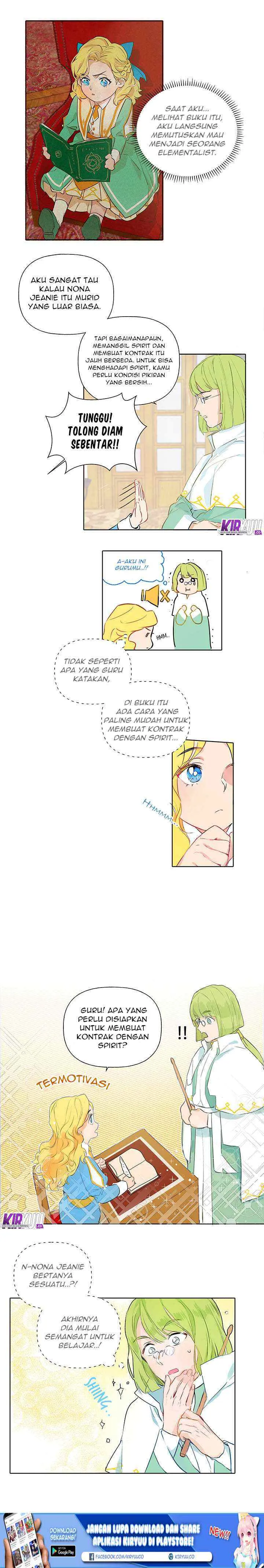 The Golden Haired Elementalist chapter 3 halaman 12