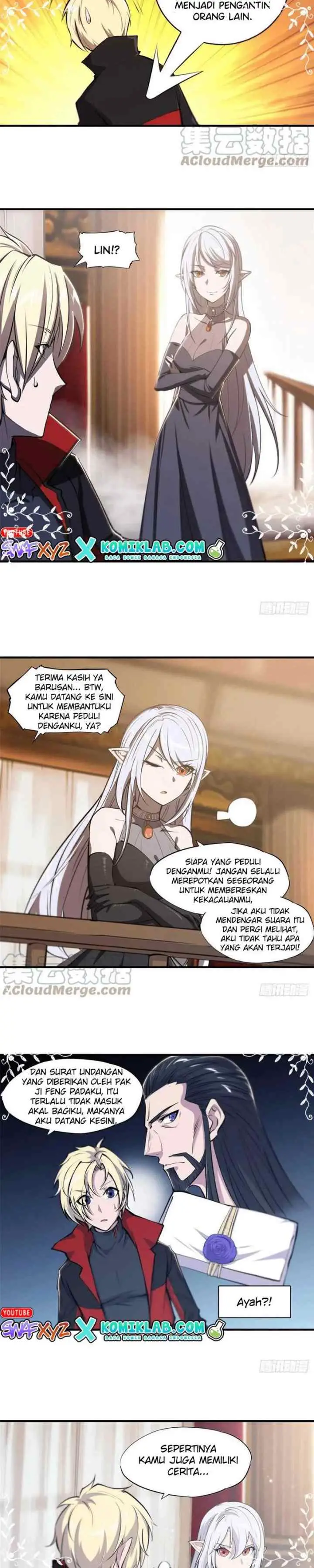 The Blood Princess And The Knight chapter 177 halaman 7
