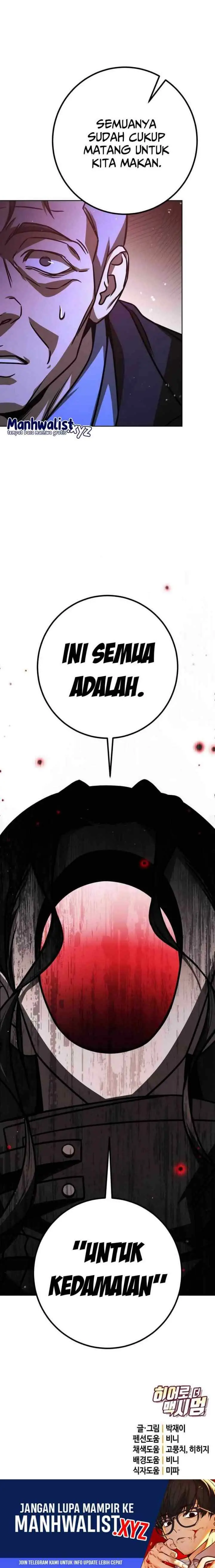 Hero the Maximum chapter 34 halaman 15