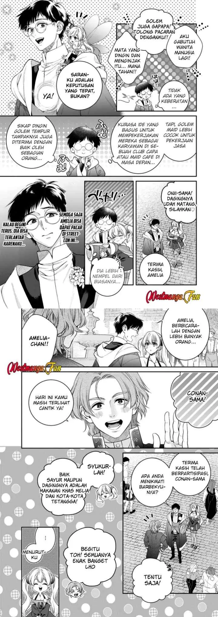 Isekai Cheat Kaitakuki chapter 30 halaman 6