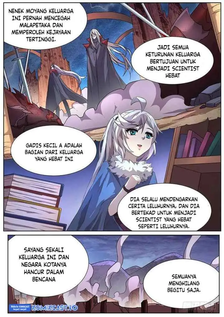 Girl and Science chapter 288 halaman 7