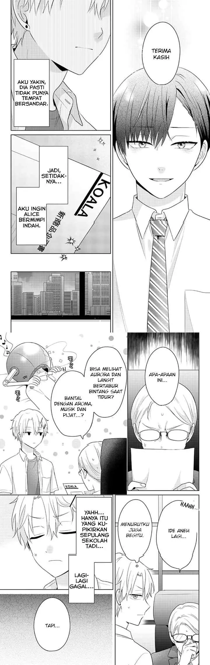 Dareka Yume dato Ittekure! chapter 28 halaman 7