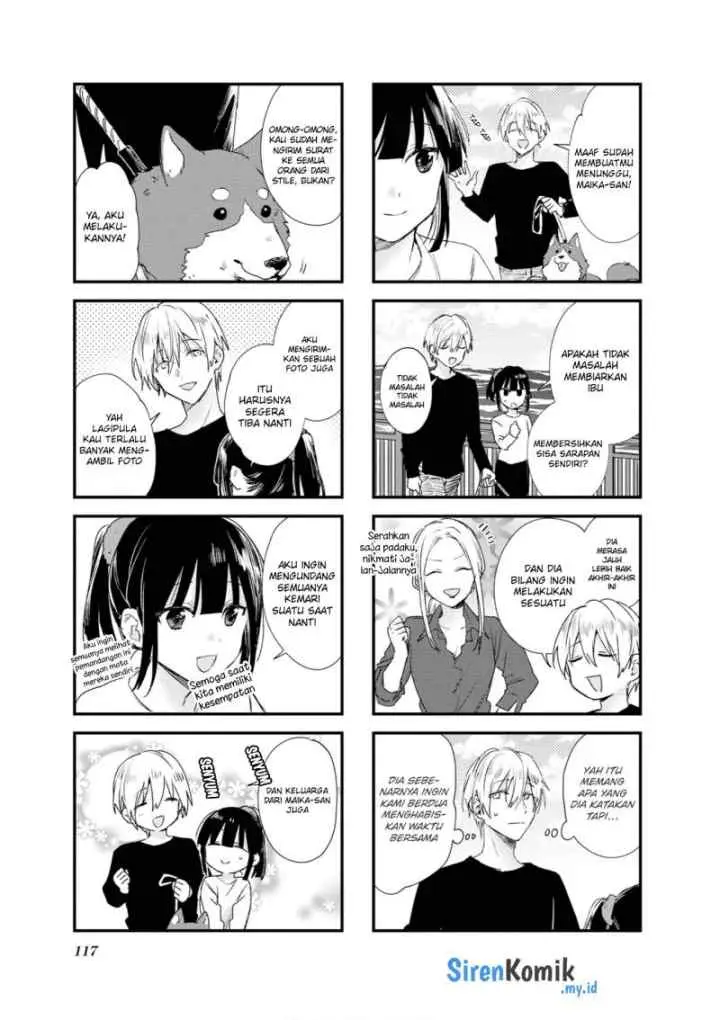 Blend S chapter 113 halaman 8