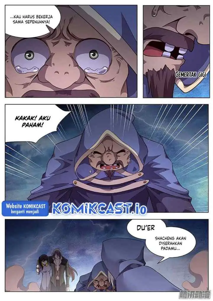 Girl and Science chapter 204 halaman 5