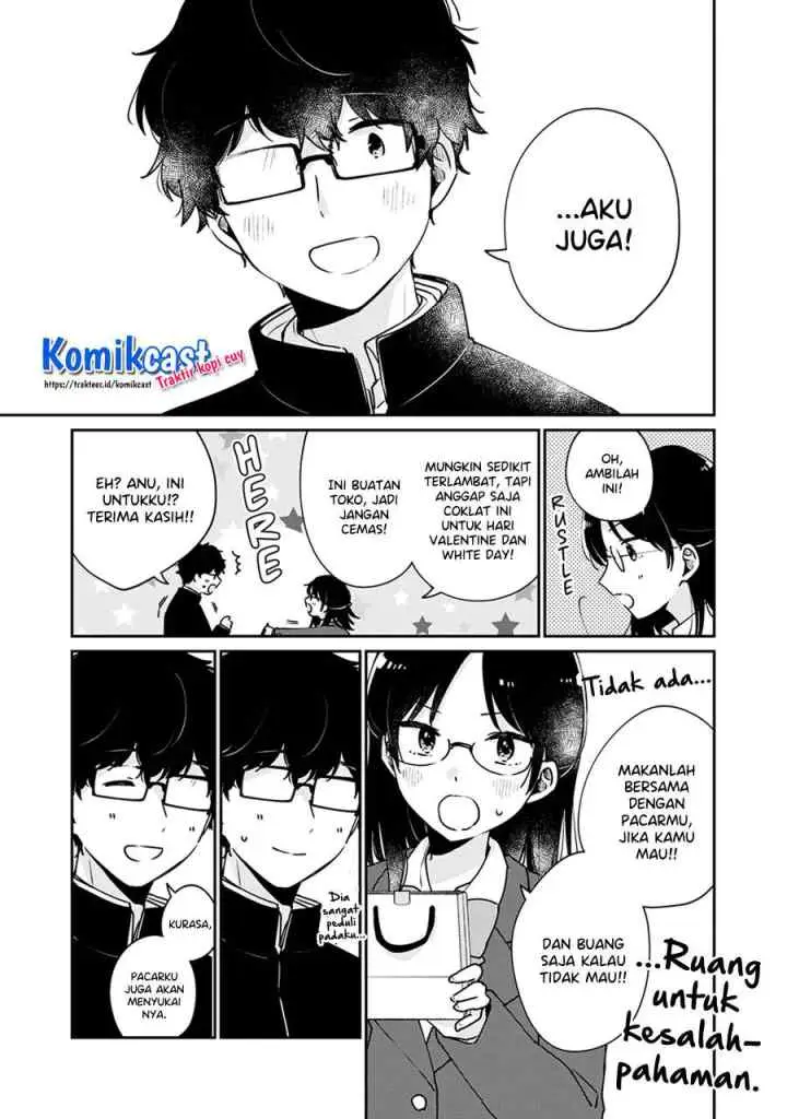 It's Not Meguro-san's First Time chapter 45 halaman 8