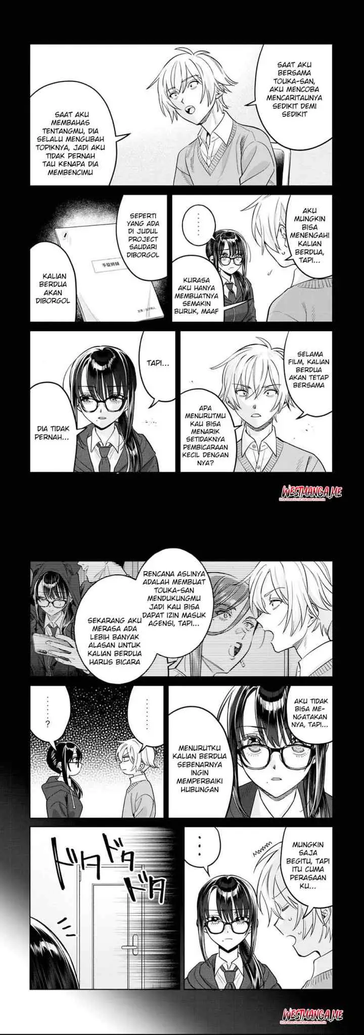 Hajirau Kimi ga Mitainda chapter 79 halaman 4