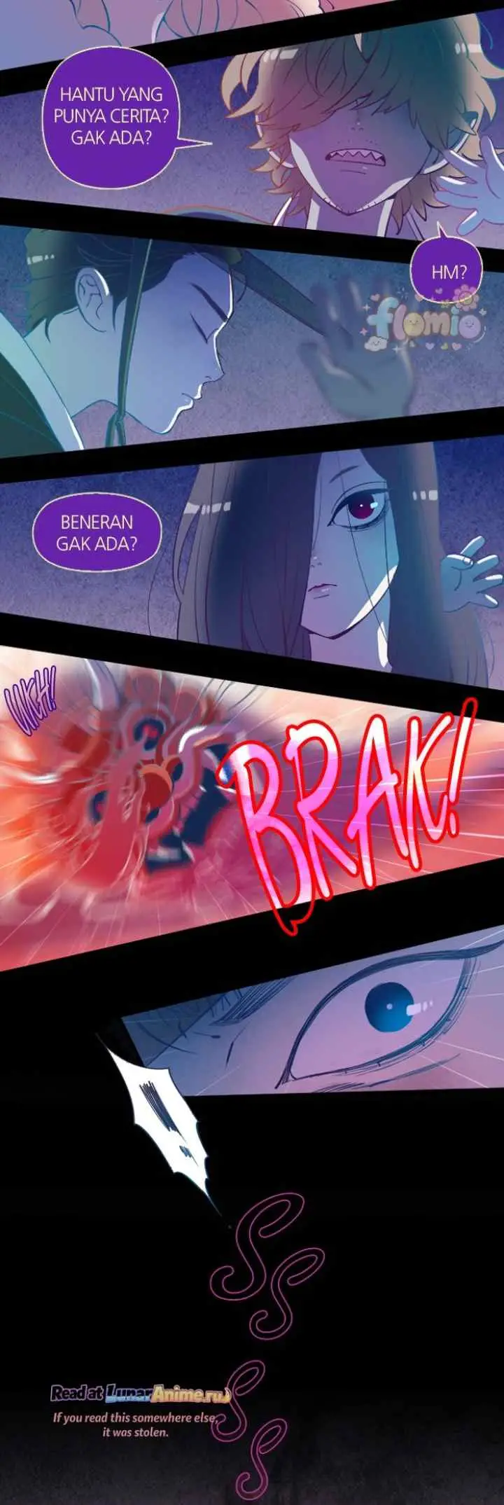 Ghost Teller chapter 12 halaman 13