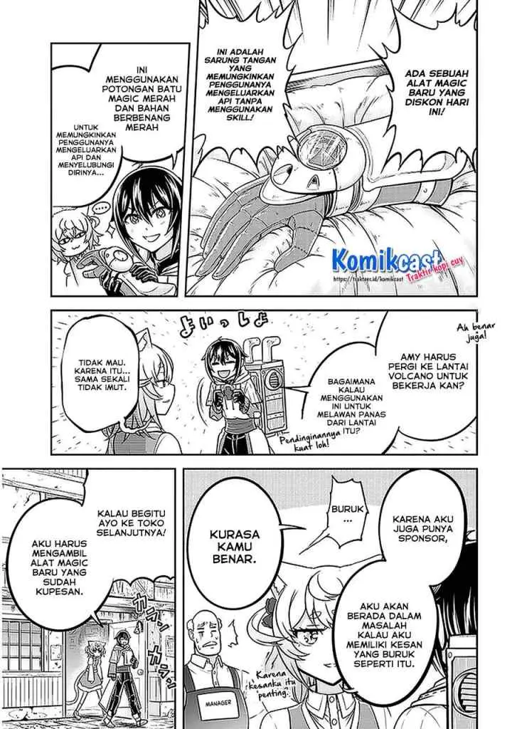 Live Dungeon! chapter 35.1 halaman 13