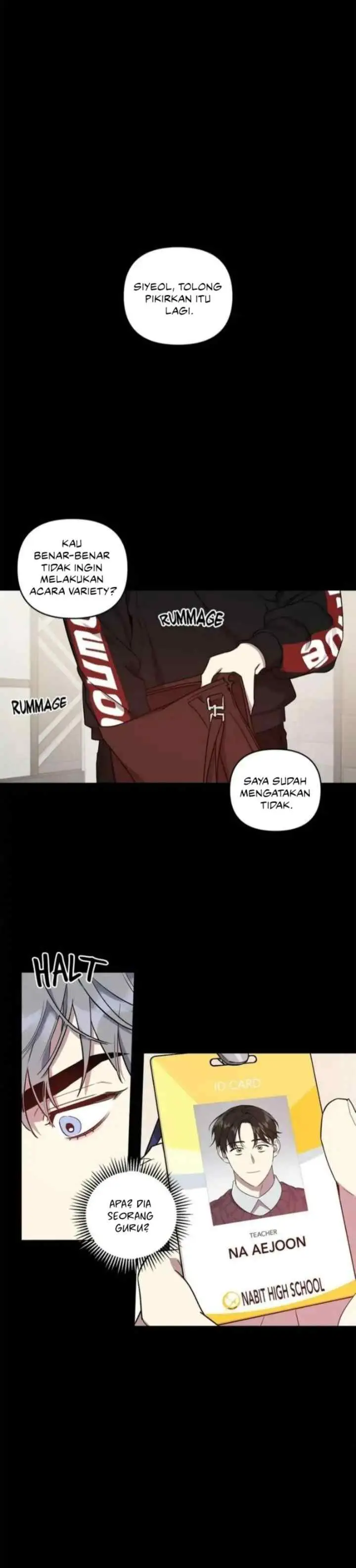 My Bias Appeared?! chapter 10 halaman 12