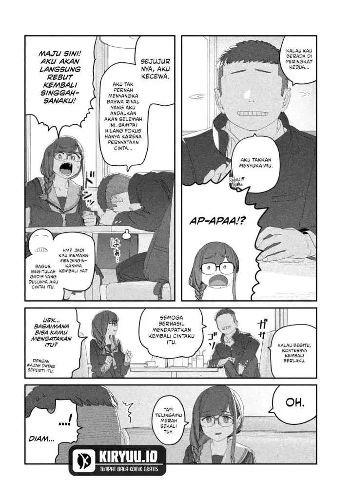 Getsuyoubi no Tawawa (Serialization) chapter 114 halaman 11