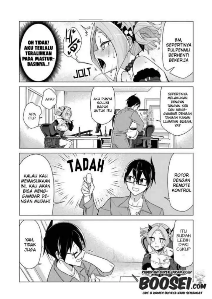 Drawing While Masturbating chapter 32 halaman 9