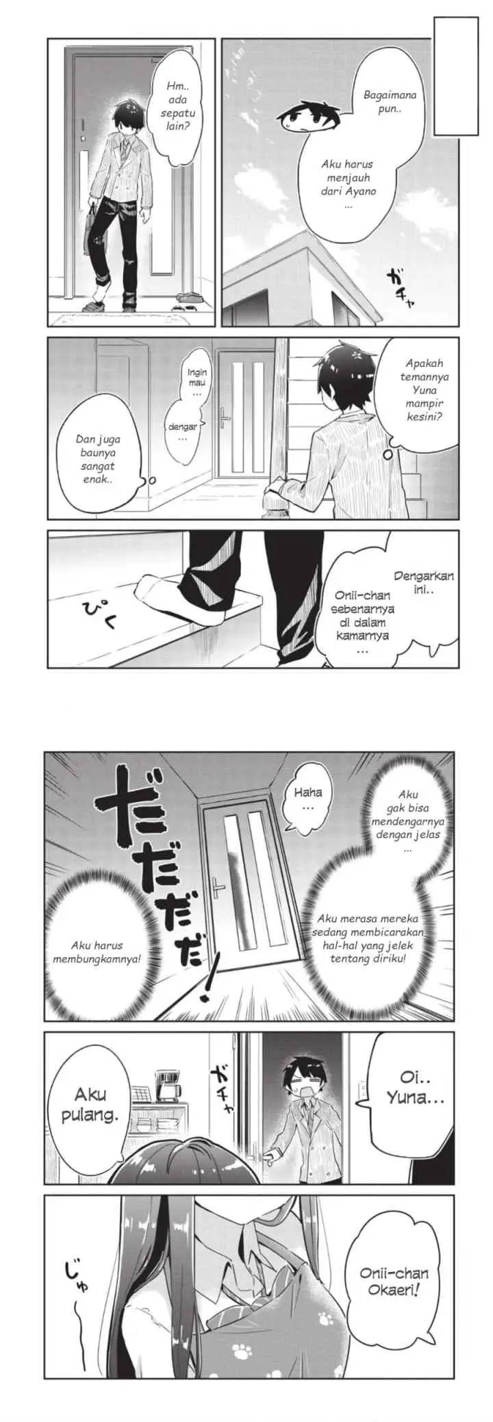 Ittsumo Shiotaiou na Osananajimi Dakedo, Ore ni Kataomoi Shiteiru no ga Barebare de Kawaīi chapter 3 halaman 10