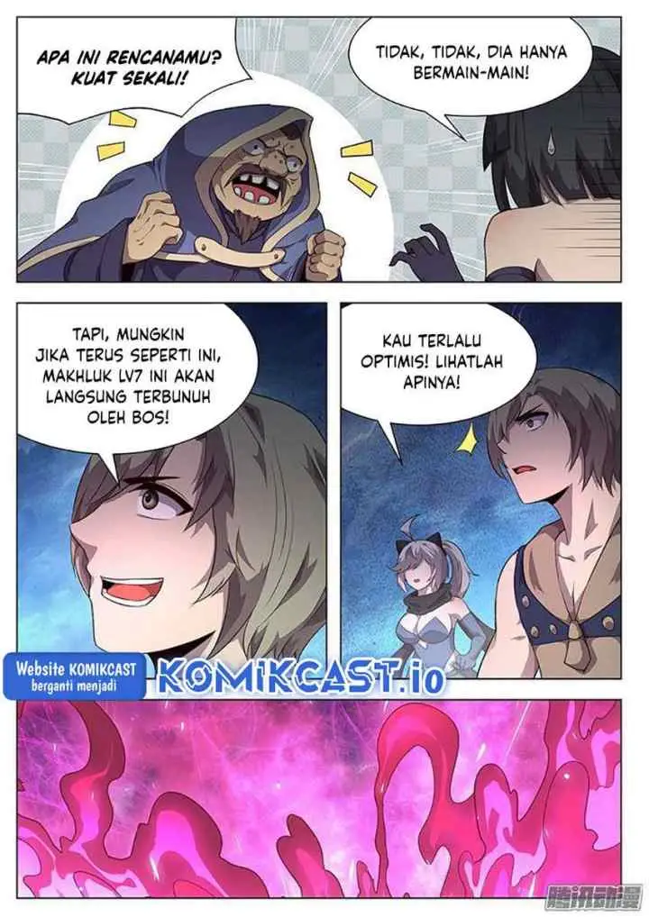 Girl and Science chapter 205 halaman 15