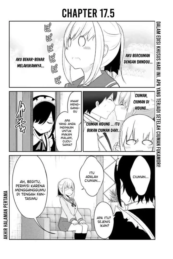 Dual na Kanojo no Taoshikata chapter 17 halaman 12