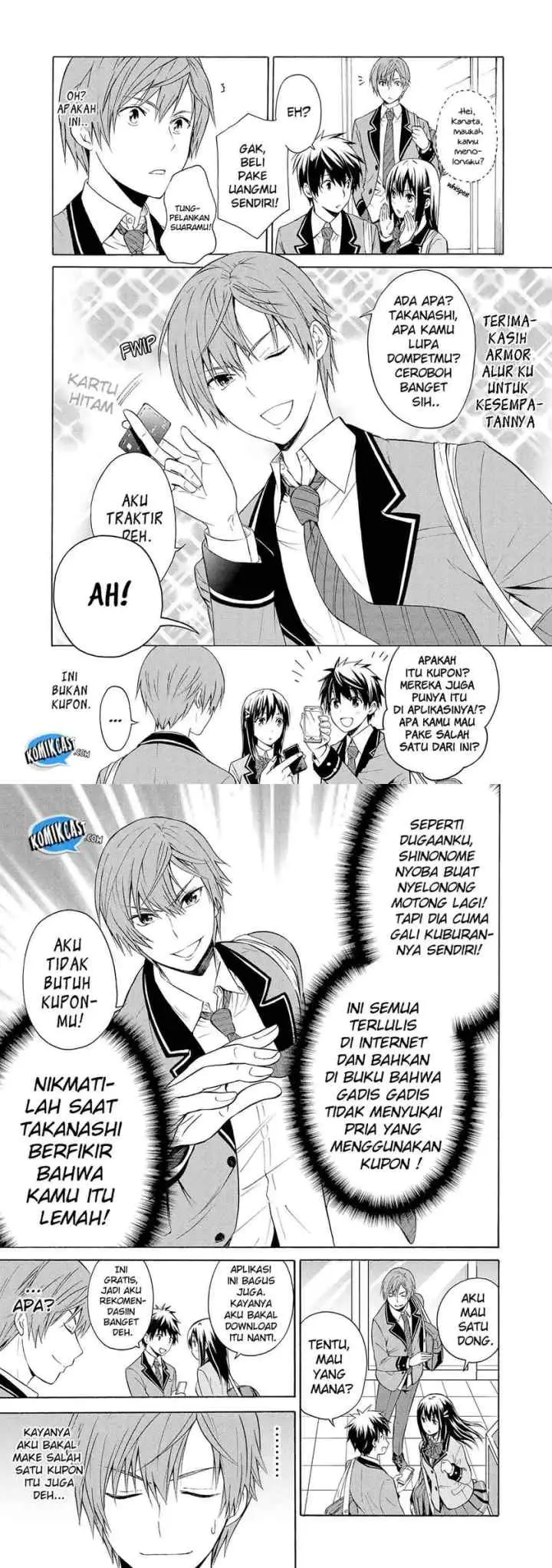 Akuyaku Ouji wa Koi ga Dekinai chapter 4 halaman 5