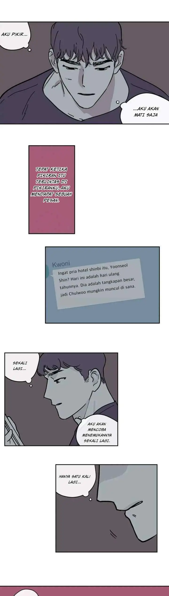 Baek Percent Clean Up chapter 18 halaman 14