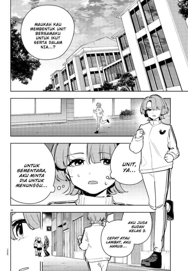 CMYK - Sameda Kazuou wa Chuunibyou ga Naosenai chapter 25 halaman 15