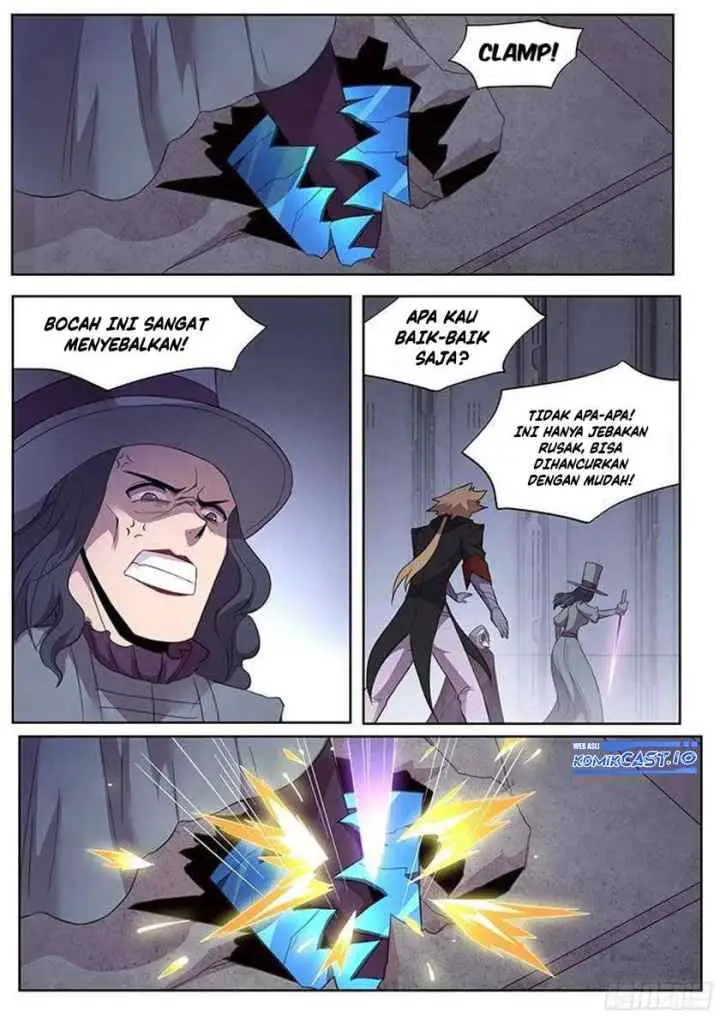 Girl and Science chapter 255 halaman 4