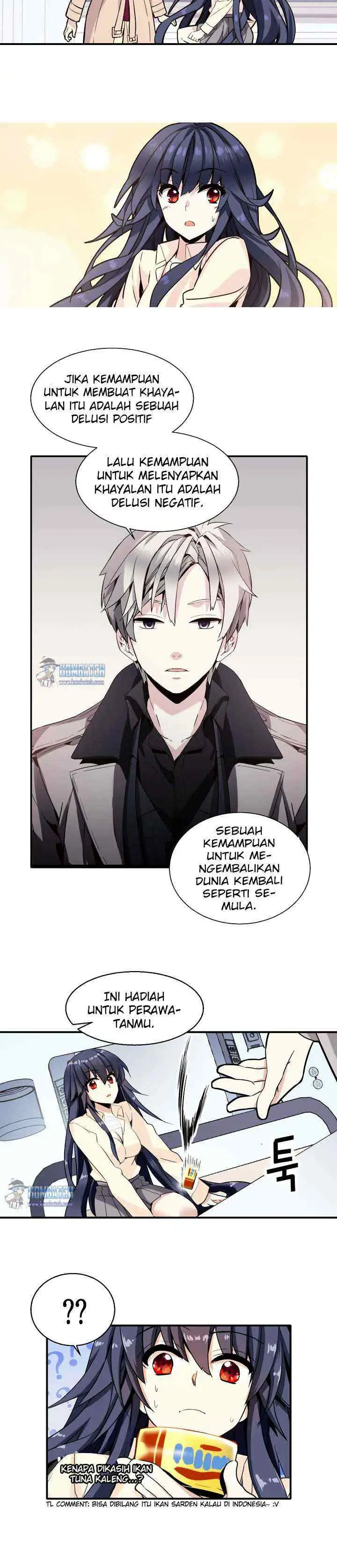 Amentia chapter 12 halaman 4