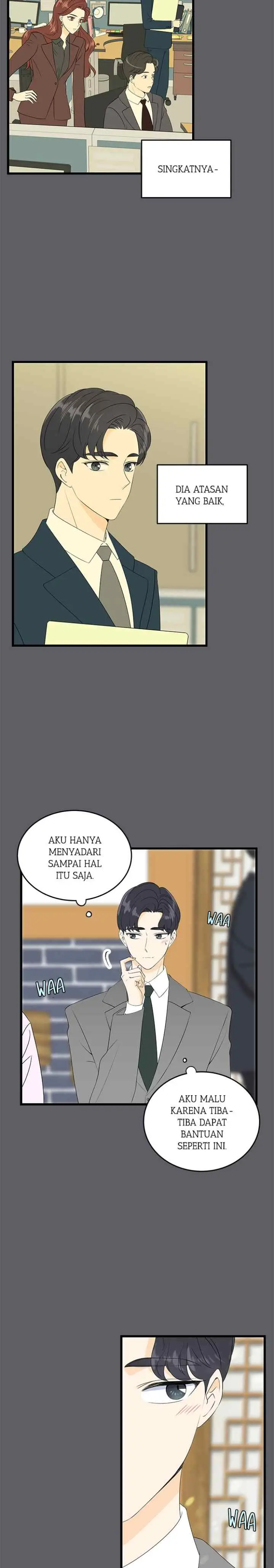 Early Morning Cinderella chapter 38 halaman 6