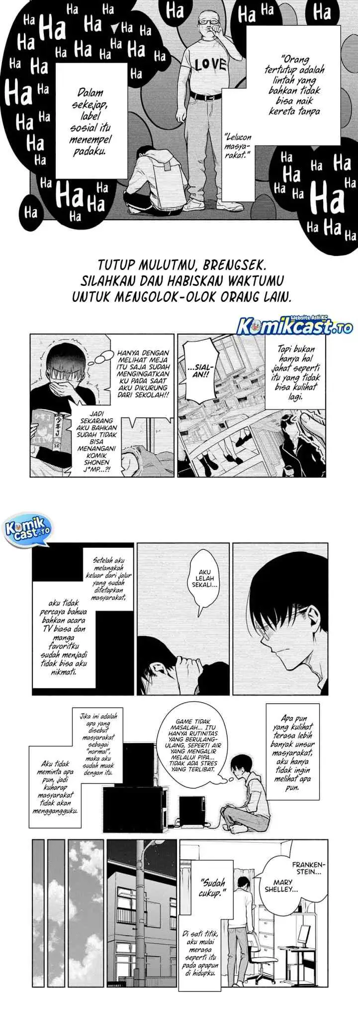 Bocchi no Boku ni Kyousei Kanojo ga Yattekita chapter 37 halaman 5