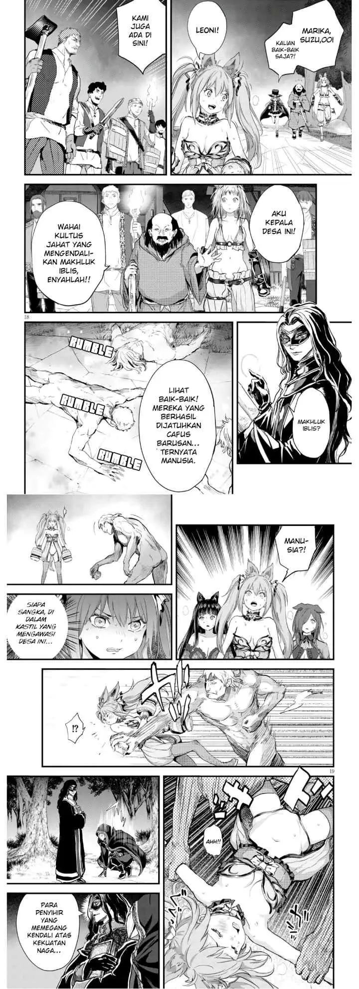 Alcafus chapter 24 halaman 9